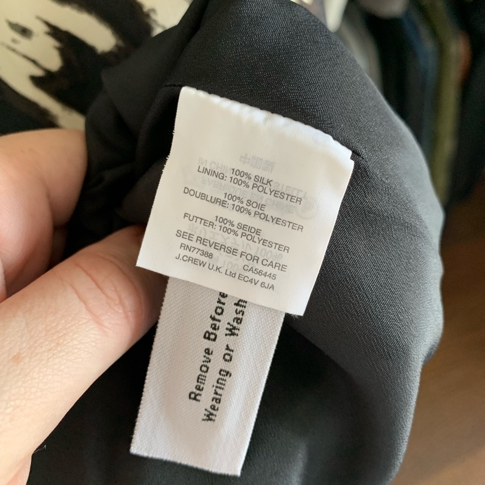 J. Crew Drop Waist Dress - Picture 5 of 5